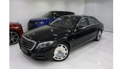 مرسيدس بنز S 600 V12, 2016, 67,000KMs Only, GCC Specs **Maybach Edition**