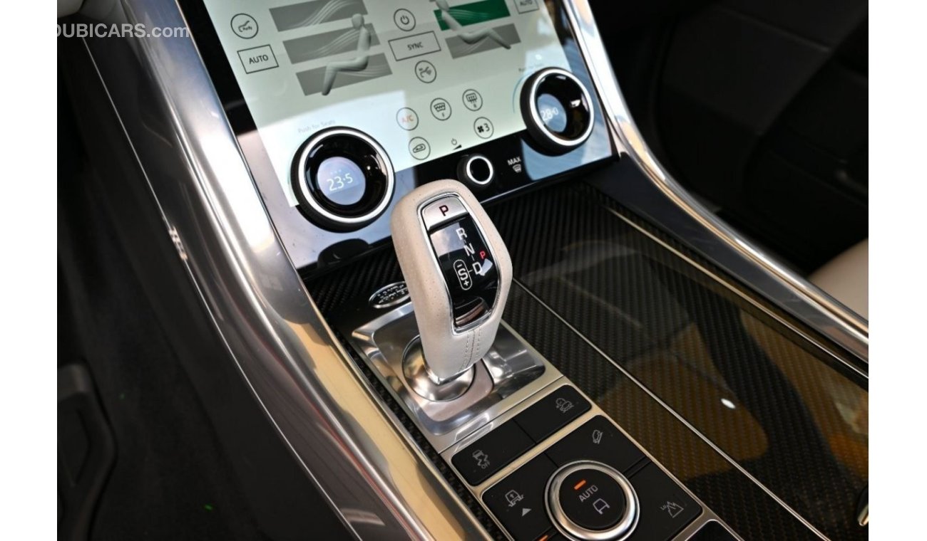 لاند روفر رانج روفر سبورت أس في آر Range Rover Sport SVR !! - 2022 MY - Full Carbon - Original Paint - Brand New - Electric Side Step -