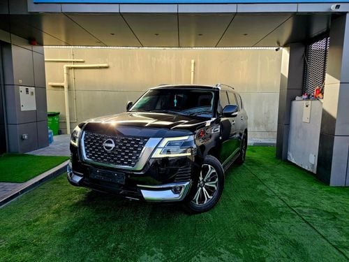 Nissan Patrol NISSAN PATROL / GCC LOW MILEAGE /  PPF PROTECTED / SINGLE OWNER
