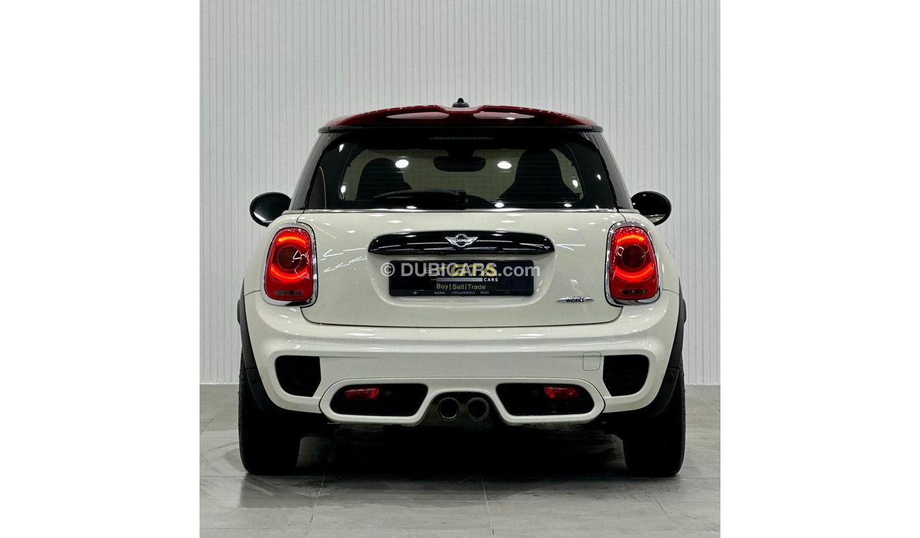Mini John Cooper Works 2018 Mini Cooper JCW, Service History, Warranty, Low kms, GCC Specs