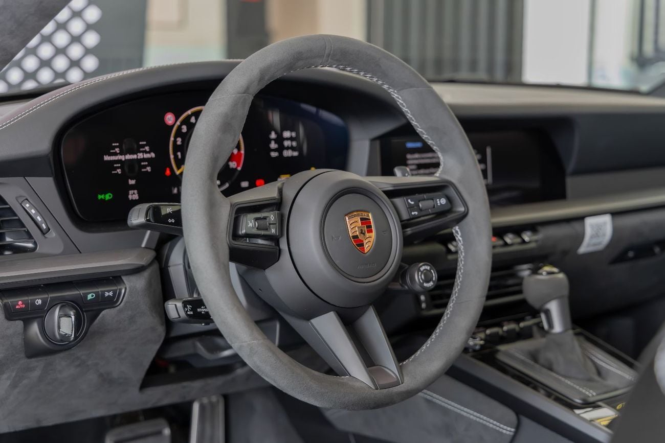 بورش 911 Porsche CARRERA 911 GT3 2026 New Facelift / 2 Years Dealer Warranty