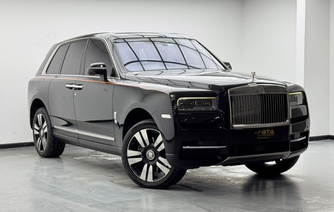 رولز رويس كولينان 2020 Rolls Royce Cullinan, One Year Warranty Unlimited Km, Full Service History, GCC