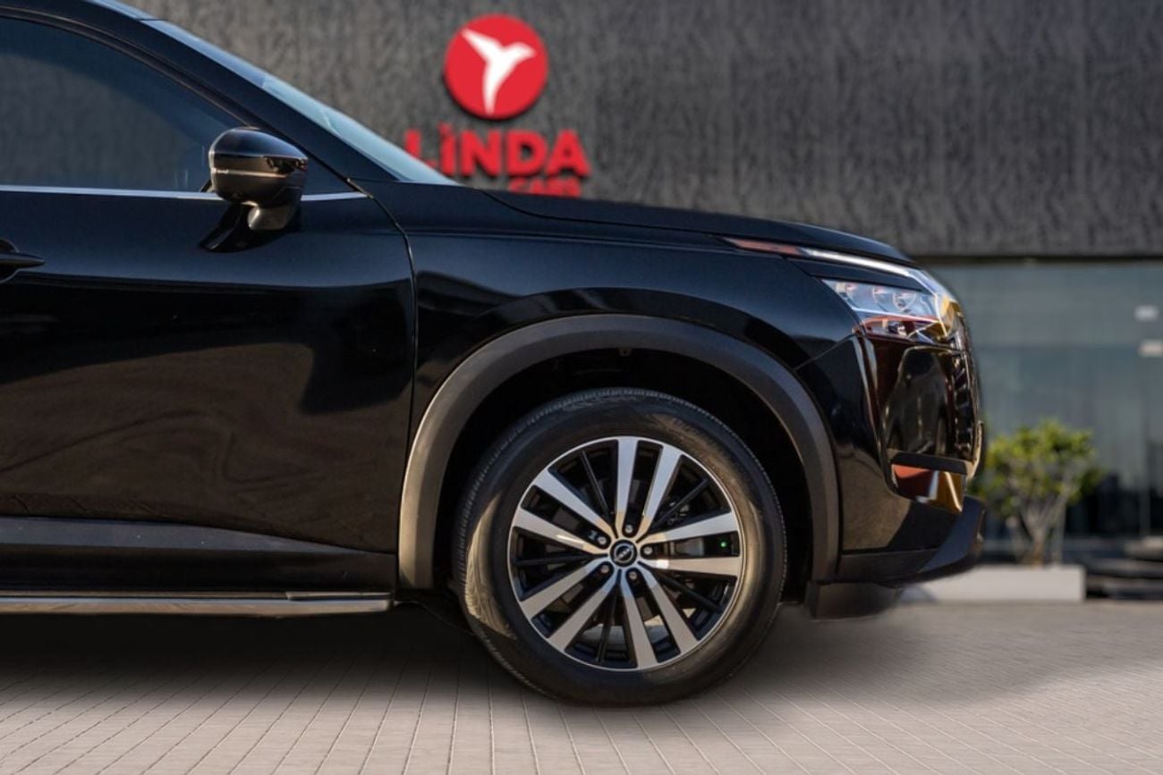 Nissan Pathfinder Nissan Pathfinder SV 2024 GCC | Agency Warranty | Service Contract