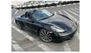 بورش بوكستر 718 2017 PORCHE 718 BOXTER 2.0L - V4 / EXPORT ONLY
