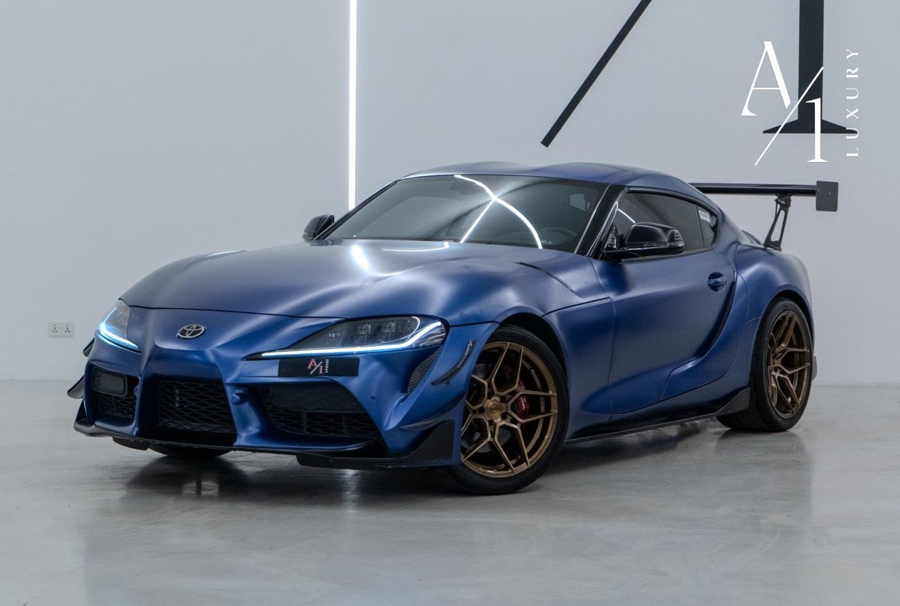 تويوتا سوبرا 2023 Toyota Supra GR, Excellent Condition, Fully Loaded, Carbon Fibre Accents, GCC Spec