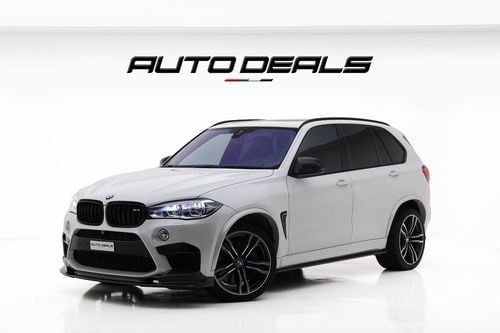 BMW X5M 2016 BMW X5 M Series | GCC Specs | Fully Loaded | Perfect Condition | 4.4L V8