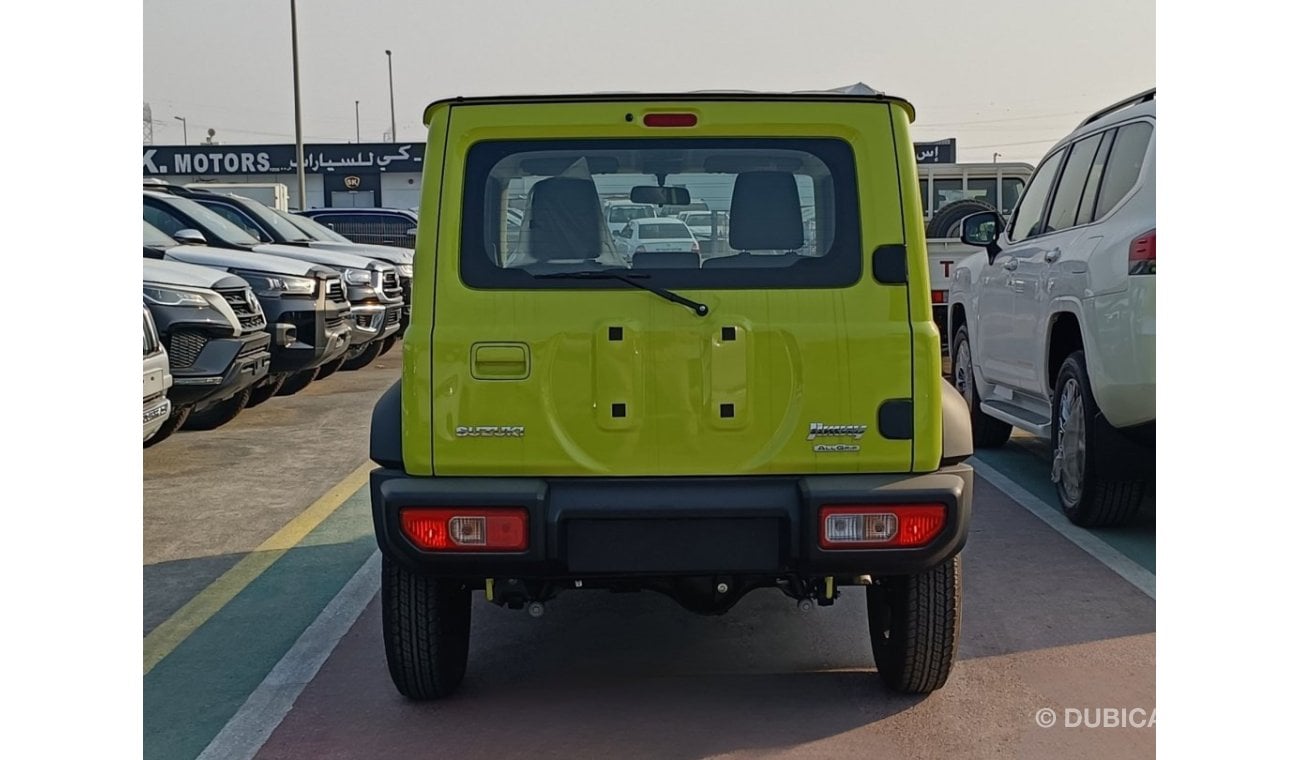Suzuki Jimny 1.5L  PETROL / A/T / GL ALL GRIP OFF ROAD / DOUBLE TONE / 4WD (CODE # JY15GL)