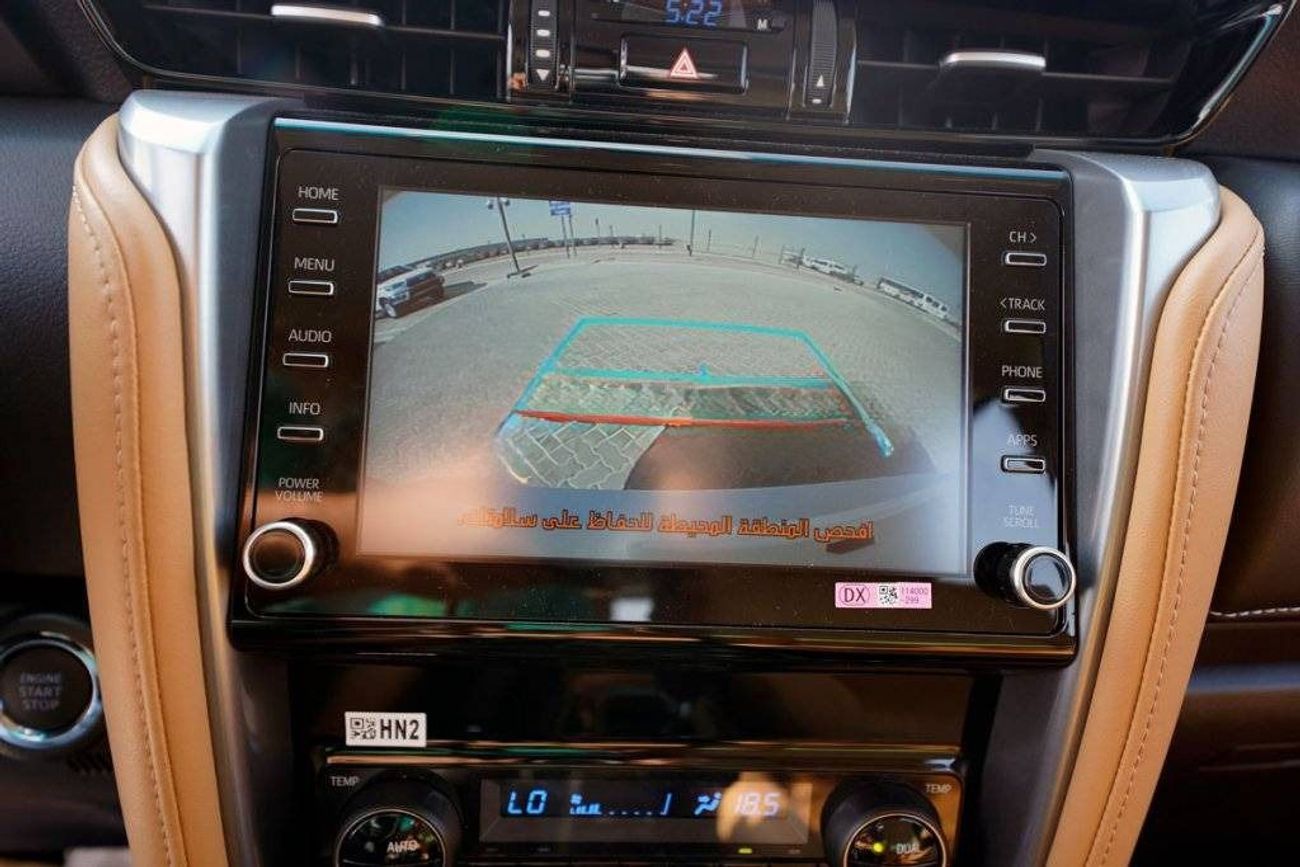 Toyota Fortuner GXR 4.0L (278 HP)