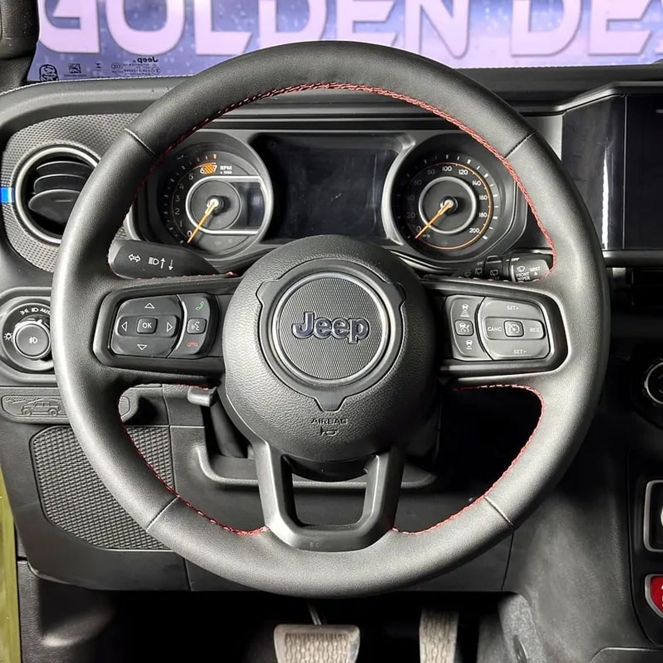 جيب رانجلر Rubicon 3.6L A/T (5 Seater) Rubicon V6