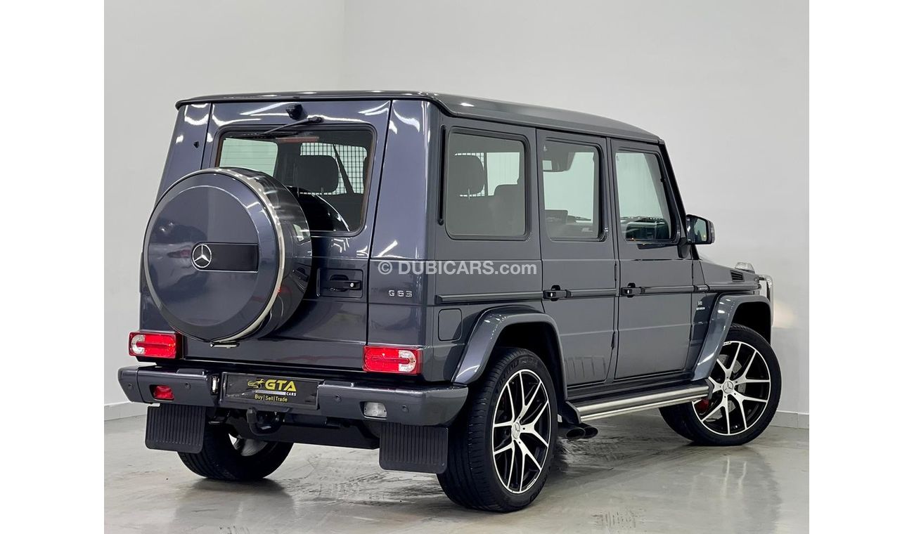 Mercedes-Benz G 63 AMG 2017 Mercedes Benz G63 AMG 463 Edition, Warranty, GCC