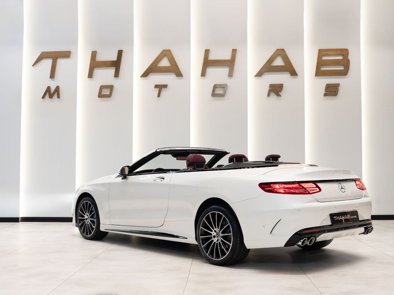 مرسيدس بنز S 500 S-CLASS - 2016 | CABRIOLET CONVERTIBLE | 2-DOOR SOFT-TOP | GCC SPECS | PERFECT CONDITION