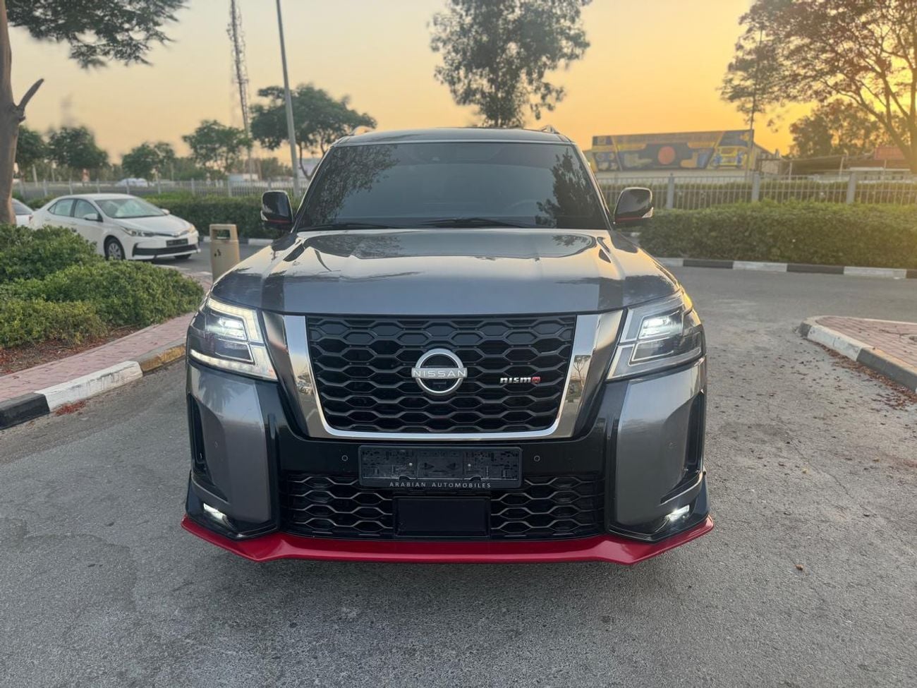 نيسان باترول NISMO