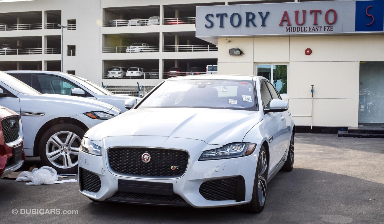 Jaguar XF 3.0L V6 S/C S RWD 380HP Aut.