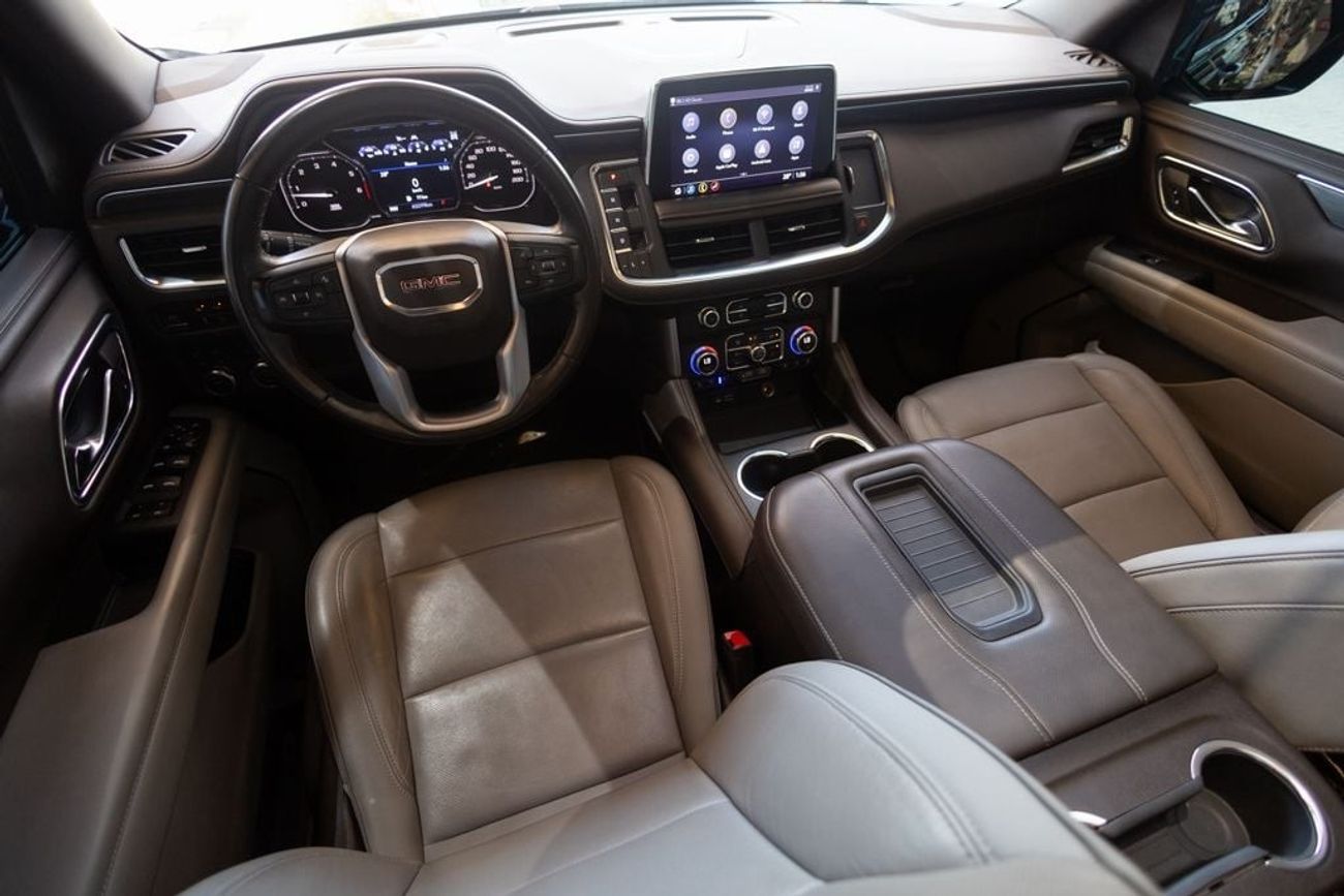 جي أم سي يوكون SLT 5.3L 4WD (8 Seater)