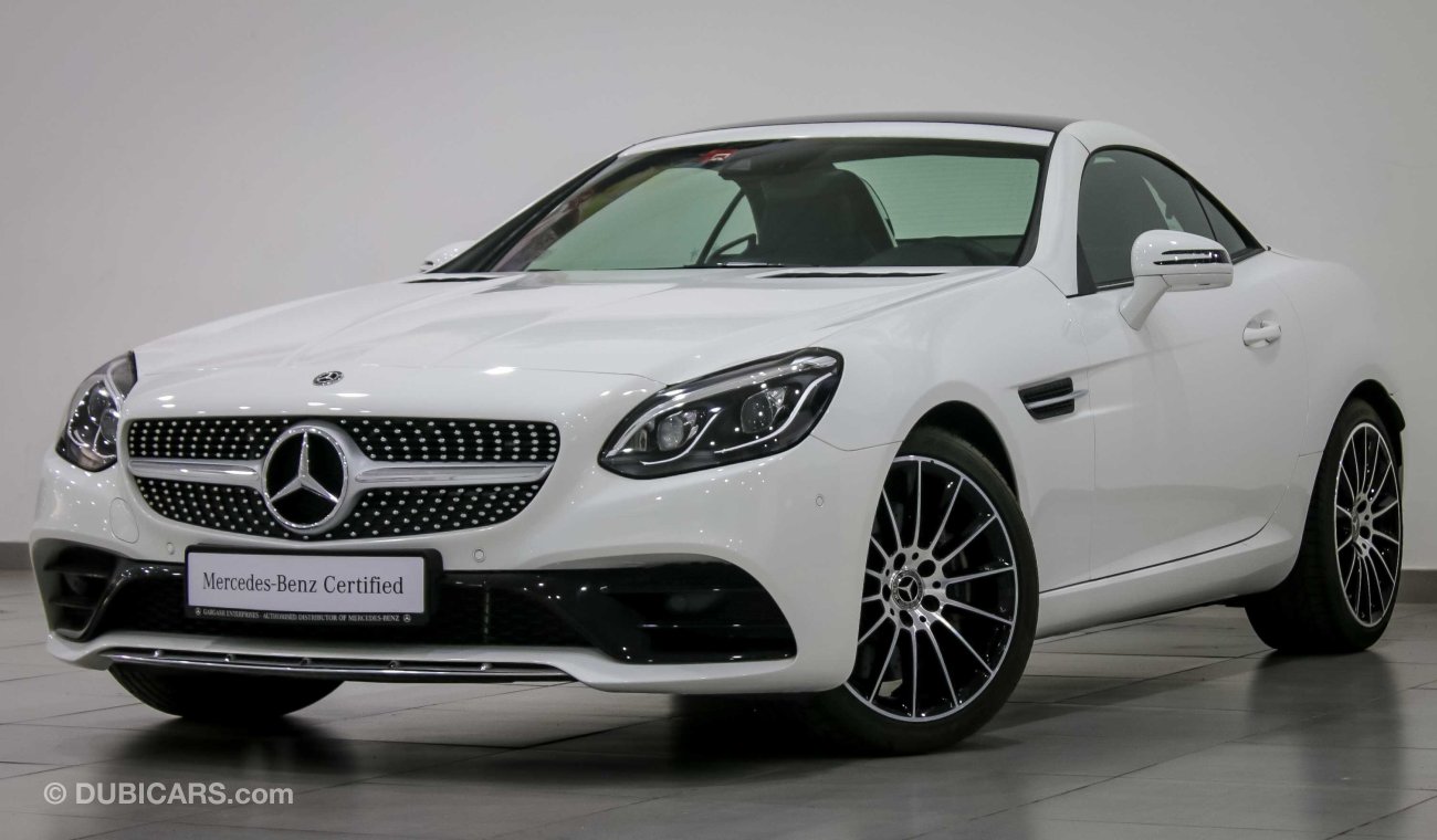 Mercedes-Benz SLC 200