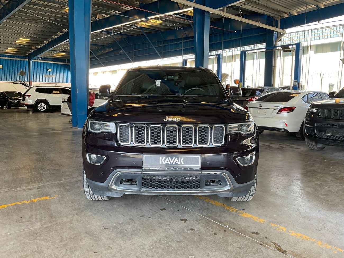 جيب جراند شيروكي Limited | شامل الضمان | 0 ﺪﻔﻋﺓ ﺃﻮﻟﻯ