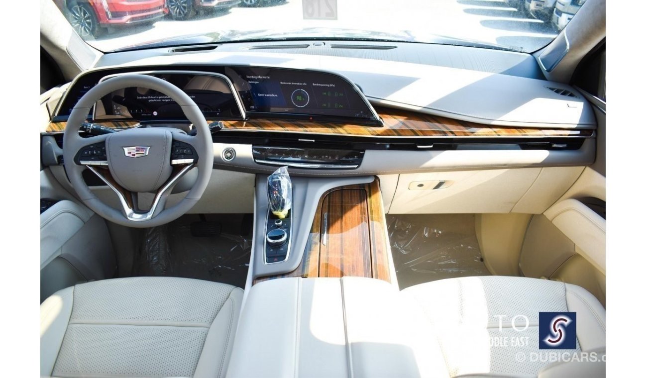 Cadillac Escalade 6.2 V8 Sport Platinum 4WD Aut.7 seats