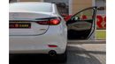 مازدا 6 Mazda 6 2023 GCC under Warranty with Flexible Down-Payment.