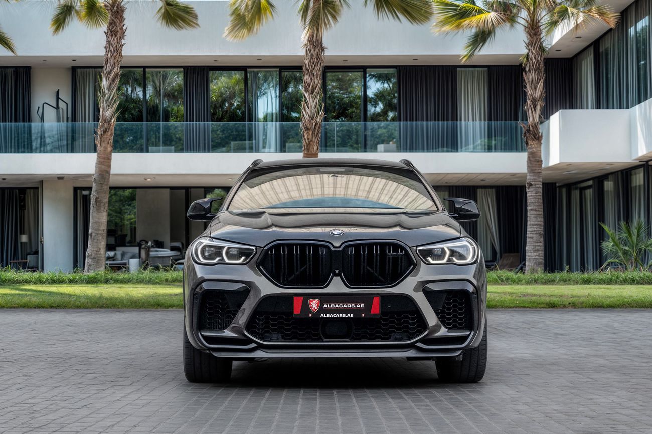 بي أم دبليو X6 X6M COMPETITION | 5,190 P.M | 0% Downpayment | EXCELLENT CONDITION