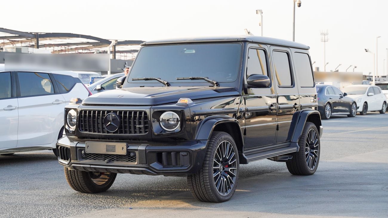 Mercedes-Benz G 63 AMG