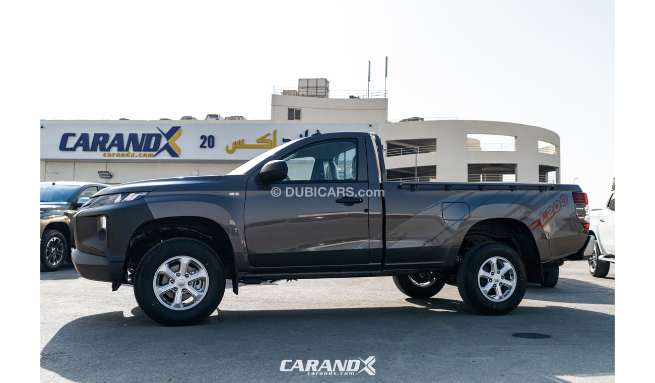 ميتسوبيشي L200 4x4 Single Cabin 2.5L Diesel