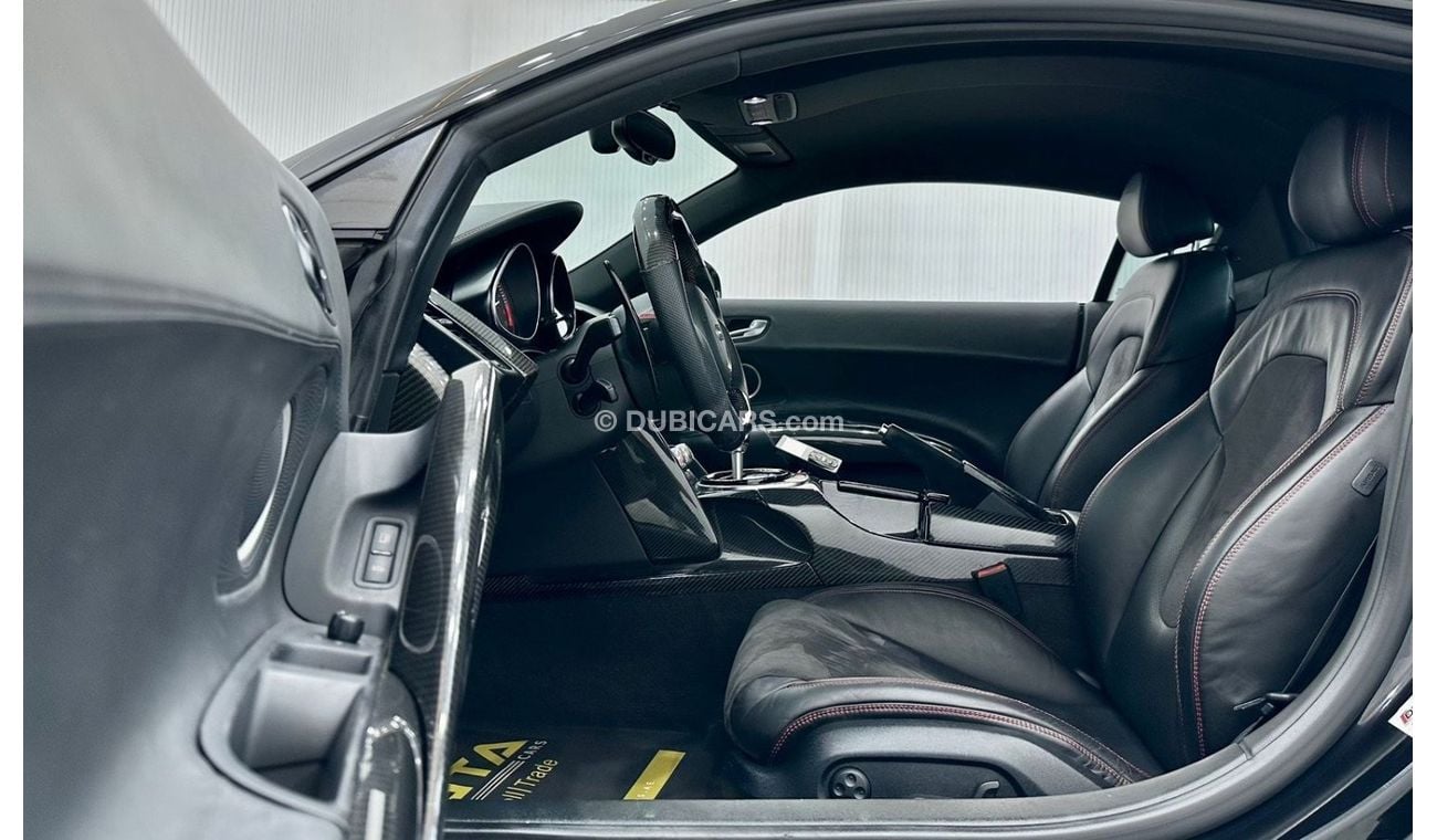 Audi R8 *Immaculate* 2012 Audi R8 Carbon Edition, Full Service History, Low Kms, GCC Specs