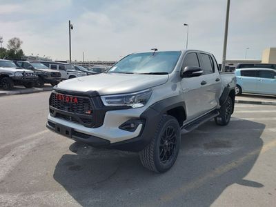 Toyota Hilux (RAMADAN OFFER) TOYOTA HILUX PICKUP RHD 2019 MODEL 2.8 L DIESEL AUTOMATIC(PM37586)