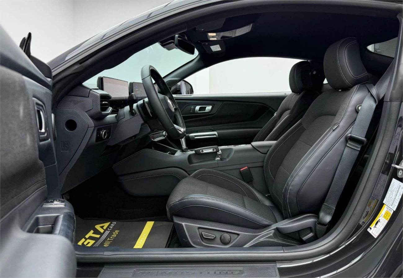 Ford Mustang GT 5.0L (486 HP) Coupe M/T 2024 Ford Mustang GT, 2029 Al-Tayer Warranty + Service Contract + Full Se