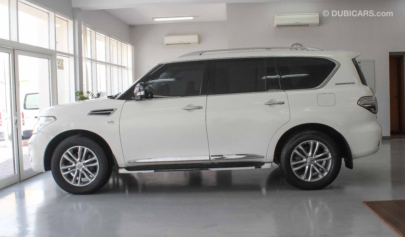 Nissan Patrol LE