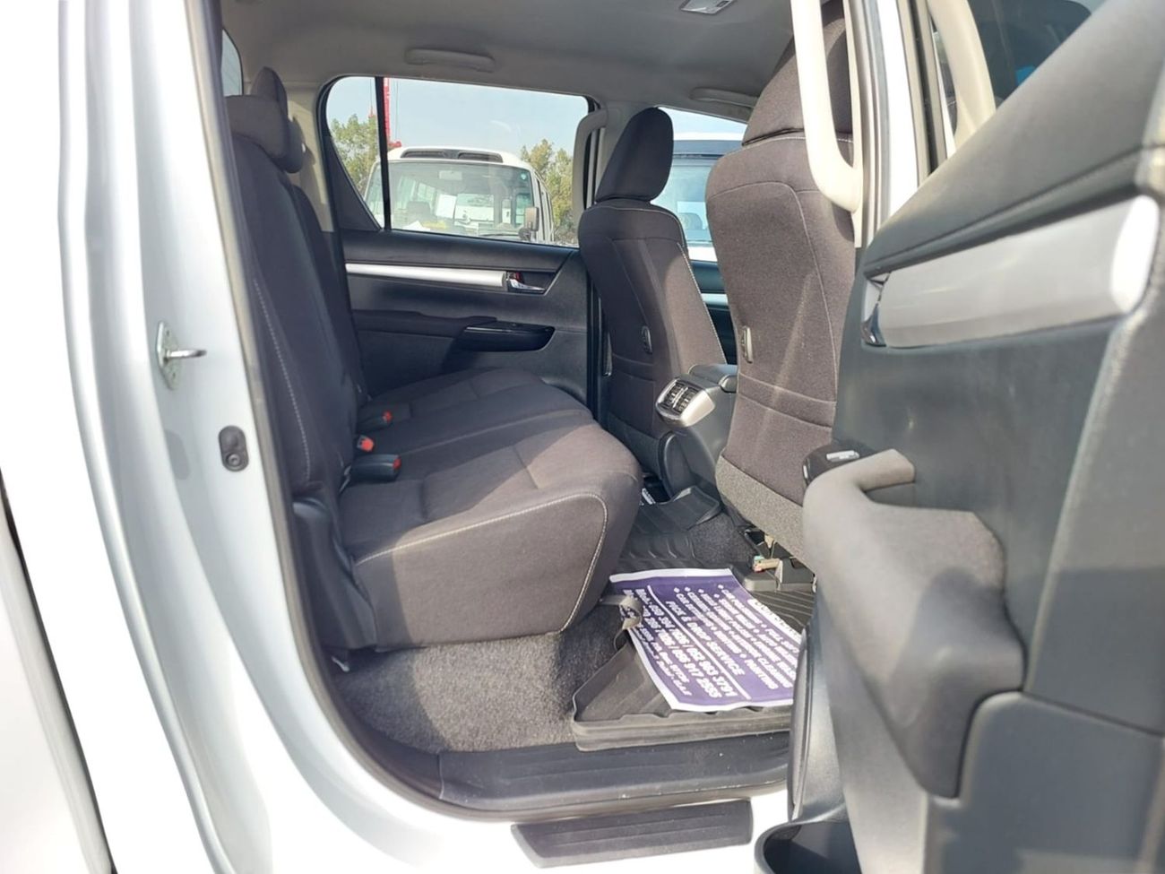 Toyota Hilux (RAMADAN OFFER) TOYOTA HILUX PICKUP RHD 2023 MODEL 2.8 L DIESEL AUTOMATIC(PM81485)