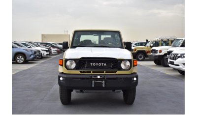 تويوتا لاند كروزر هارد توب 2024 Toyota Land Cruiser 71 Hardtop DX V6 4.0L Petrol 4WD MT