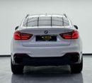 BMW X6 35i M Sport 3.0L 2018 BMW X6 xDrive35i M-Kit, Warranty, Service History, Excellent Condition, GCC