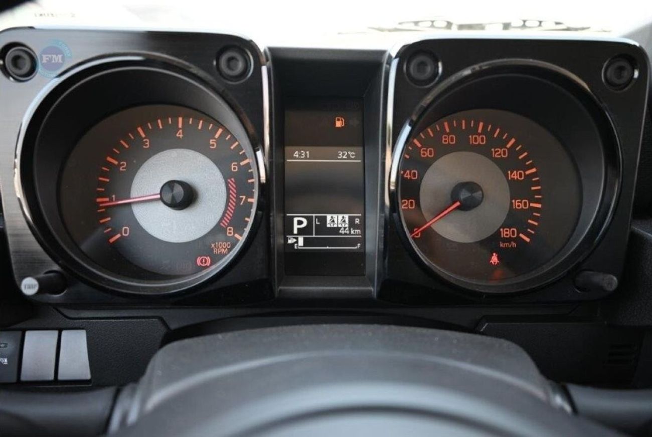 Suzuki Jimny 5DRS GLX 1.5L Petrol