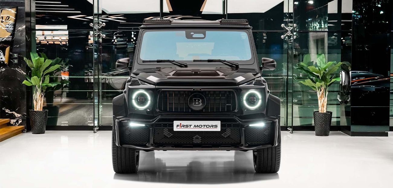 BRABUS 800 - Mercedes-AMG G 63 4.0L V8 Bi-Turbo Engine