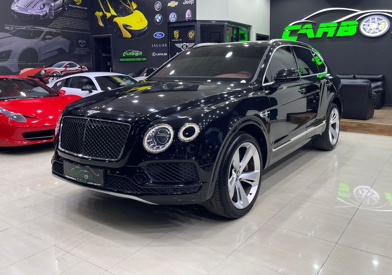 بنتلي بينتايجا BENTLEY BENTAYGA GCC 2018 IN PERFECT CONDITION