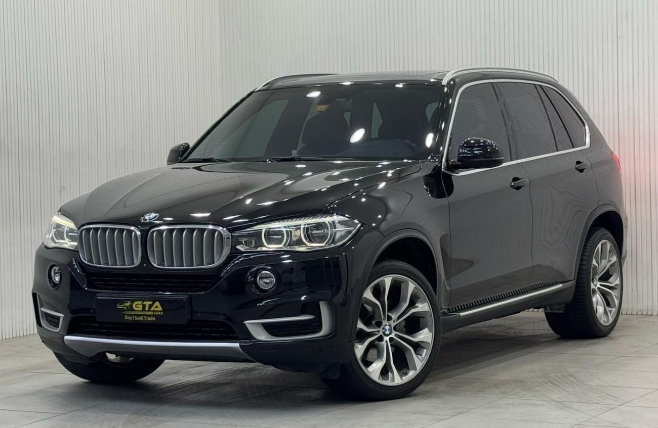 BMW X5 35i Exclusive 3.0L (5 Seater) 2016 BMW X5 xDrive35i, Service History, Excellent Condition, GCC