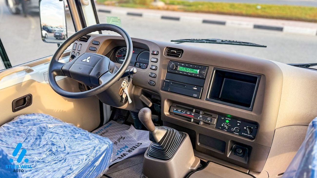 Mitsubishi Rosa 2026 - 30 Seater Bus | 4.2L Diesel | ABS | GCC Specs | Brand New | Export Ready | White