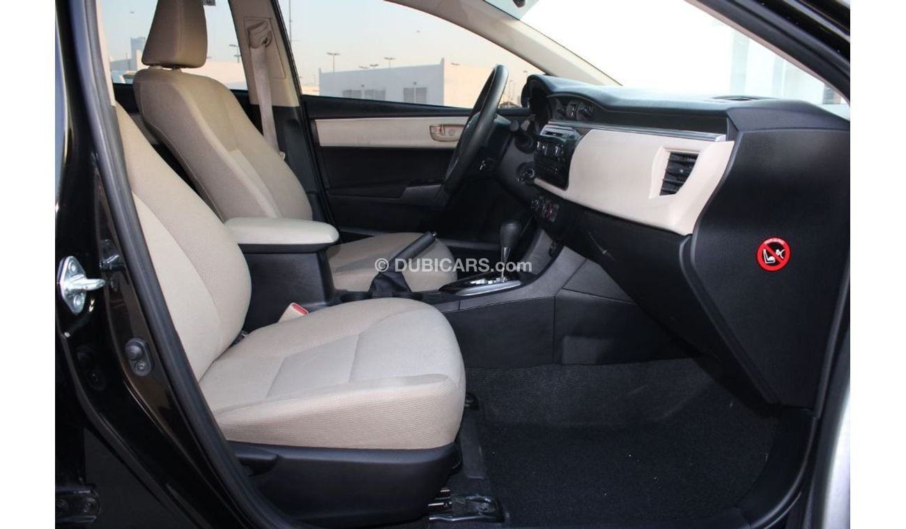 تويوتا كورولا SE 1.6