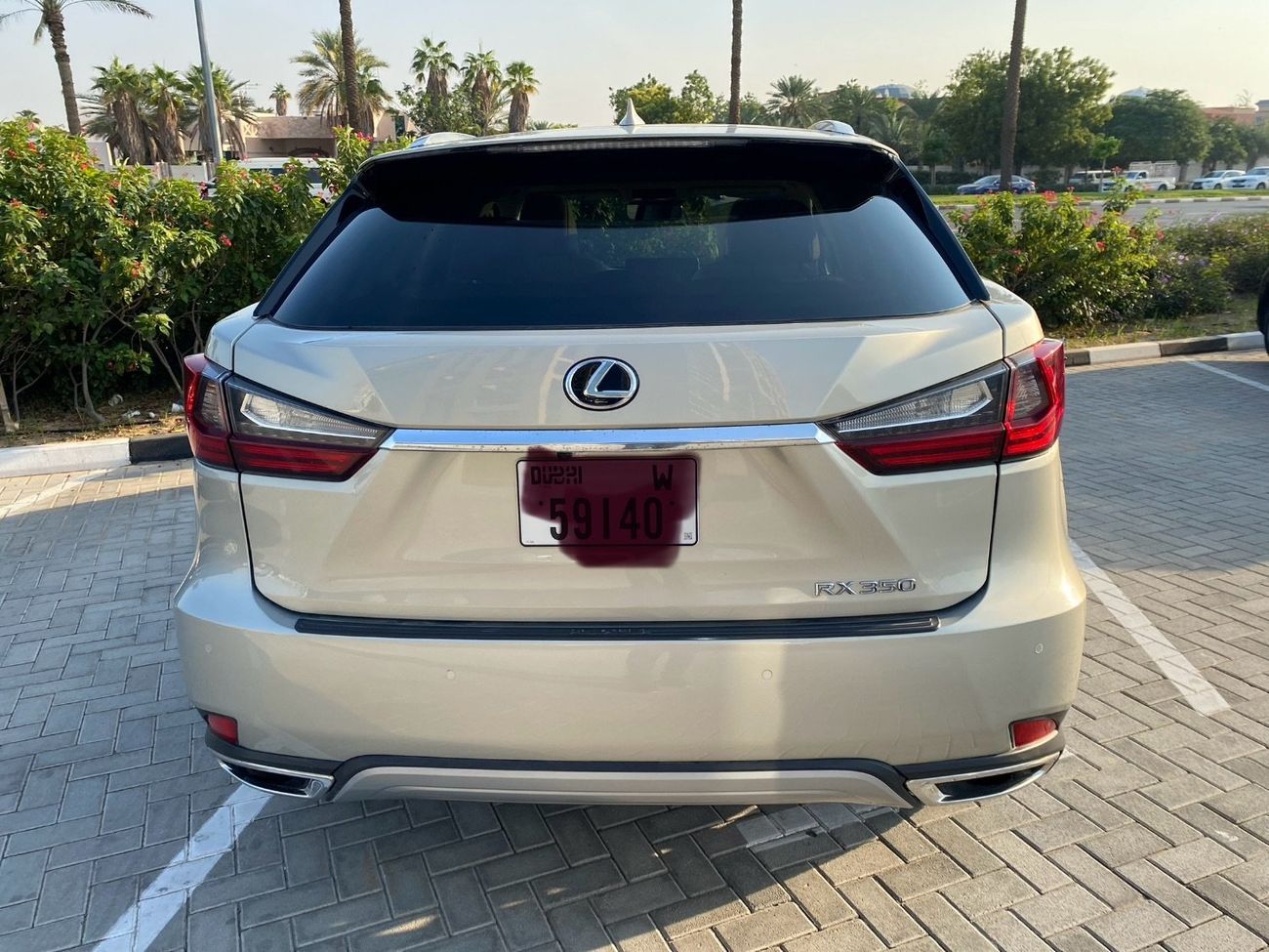 Lexus RX350 Excellence 3.5L