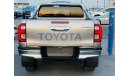 Toyota Hilux Toyota hilux Diesel engine model 2019  full option Top of the range car very clean and good conditio