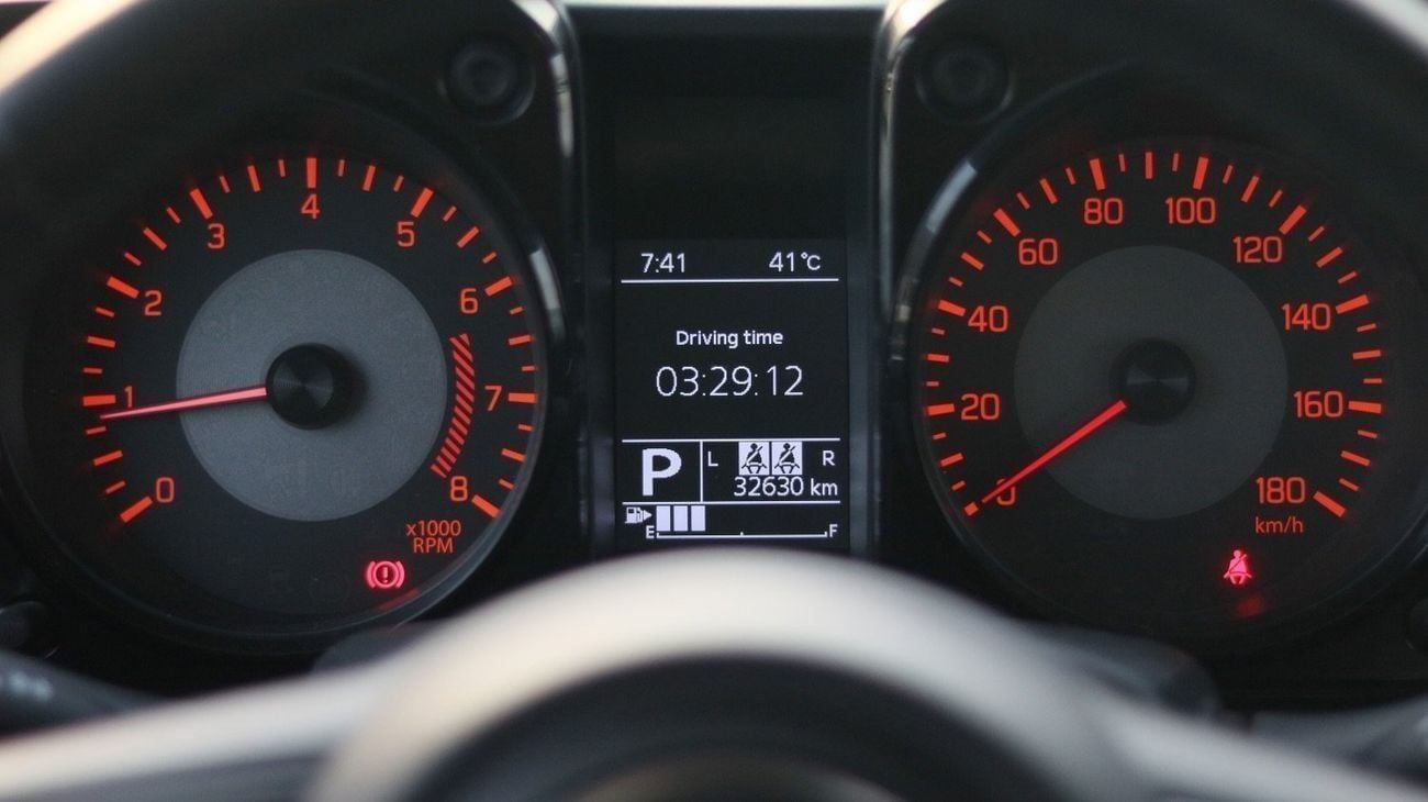 Suzuki Jimny GLX 4X4-1.5L GLX | Agency Warranty | GCC | Full Service History | Zero Down payment support
