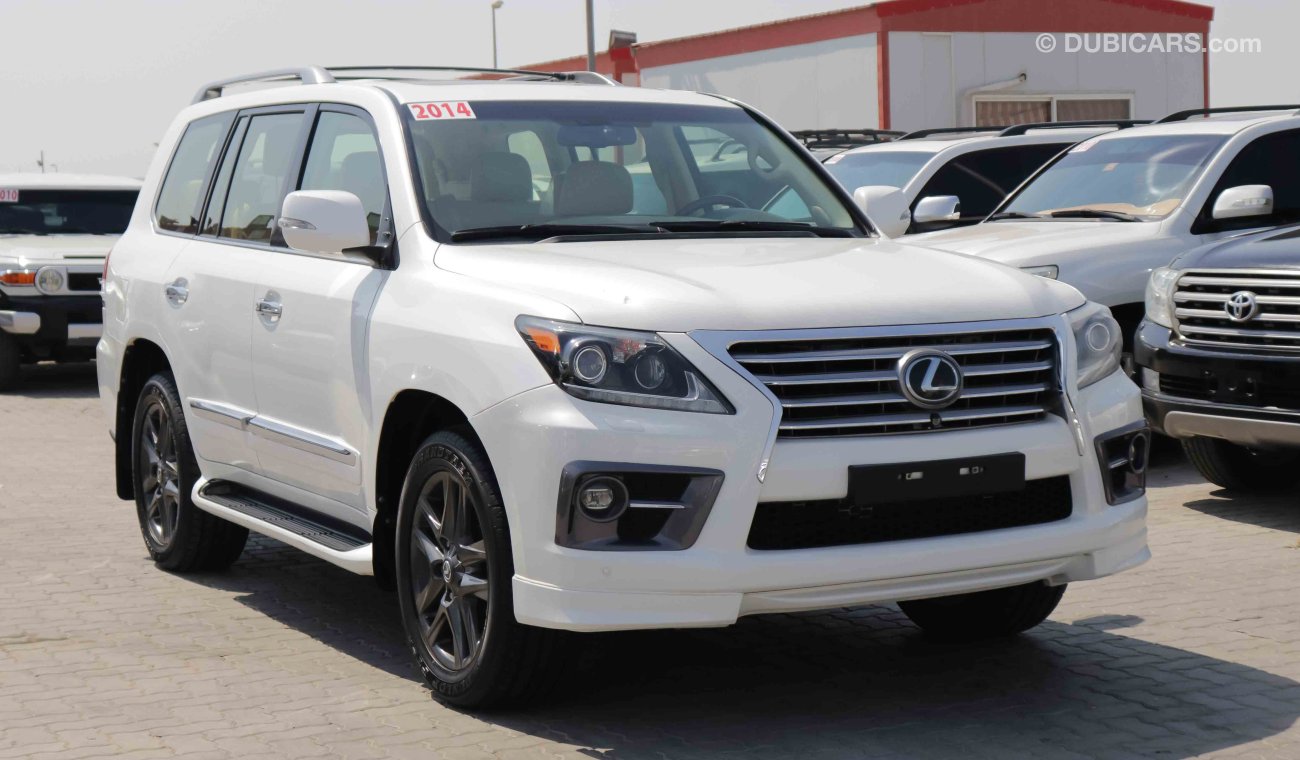 Lexus LX570 S