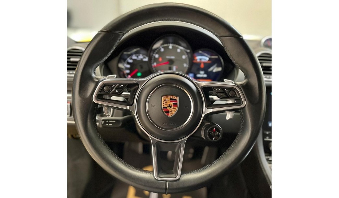 Porsche 718 Cayman 2018 Porsche Cayman S, Full Porsche History, Porsche Warranty, Low Kms, GCC