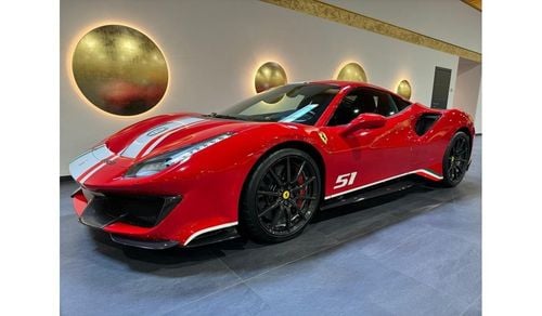 فيراري 488 PISTA PILOTI