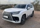 Lexus LX 600 3.5L twin-turbo V6