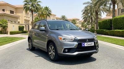 Mitsubishi ASX 2017 | AED 660/Month | 0 DP | 30 Day Return | Warranty | Service History
