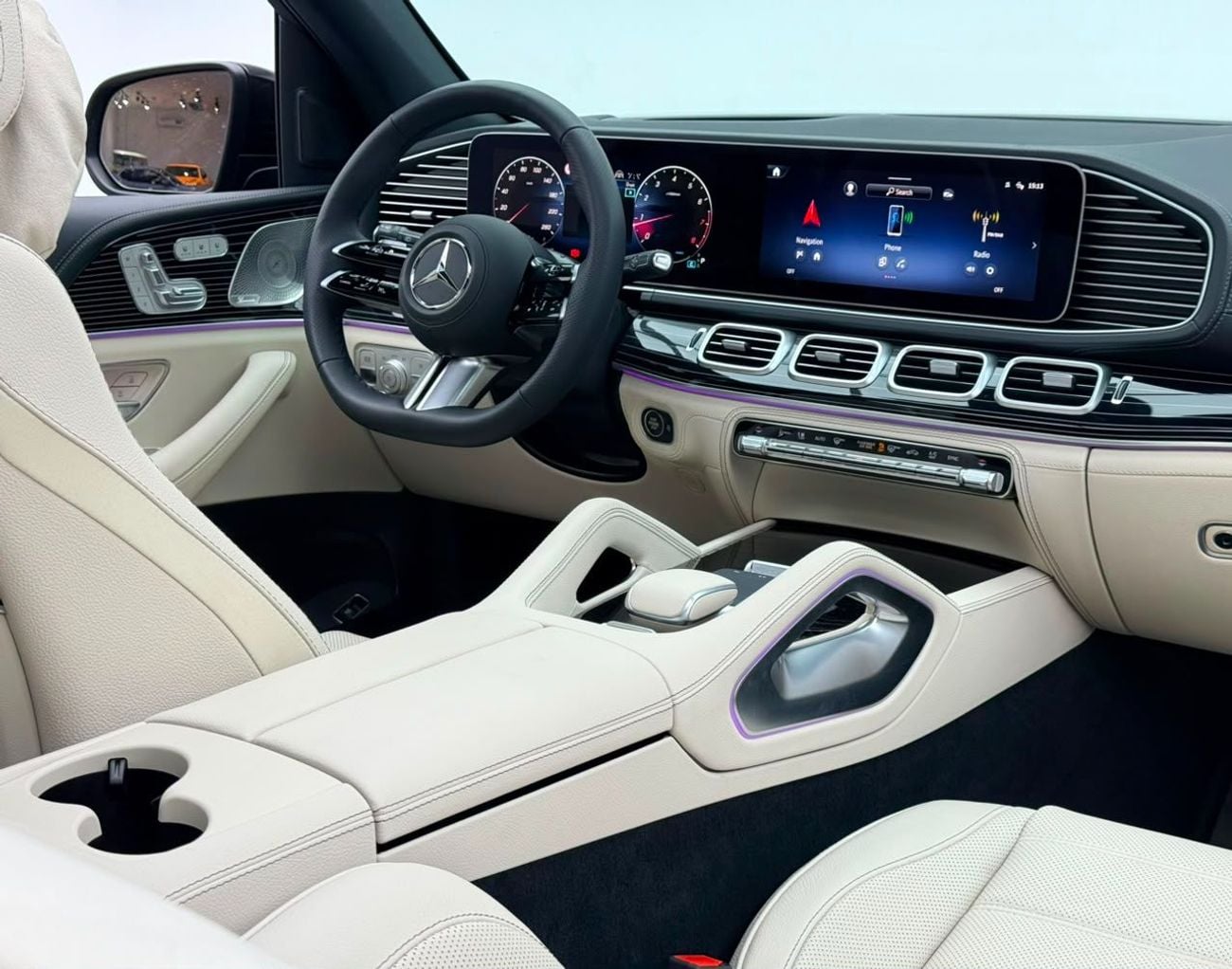 Mercedes Benz GLS580 4MATIC 2026 Mercedes Benz GLS580 AMG 4MATIC, 2030 MB Warranty + Service Pack, Delivery Kms, 7 Seater