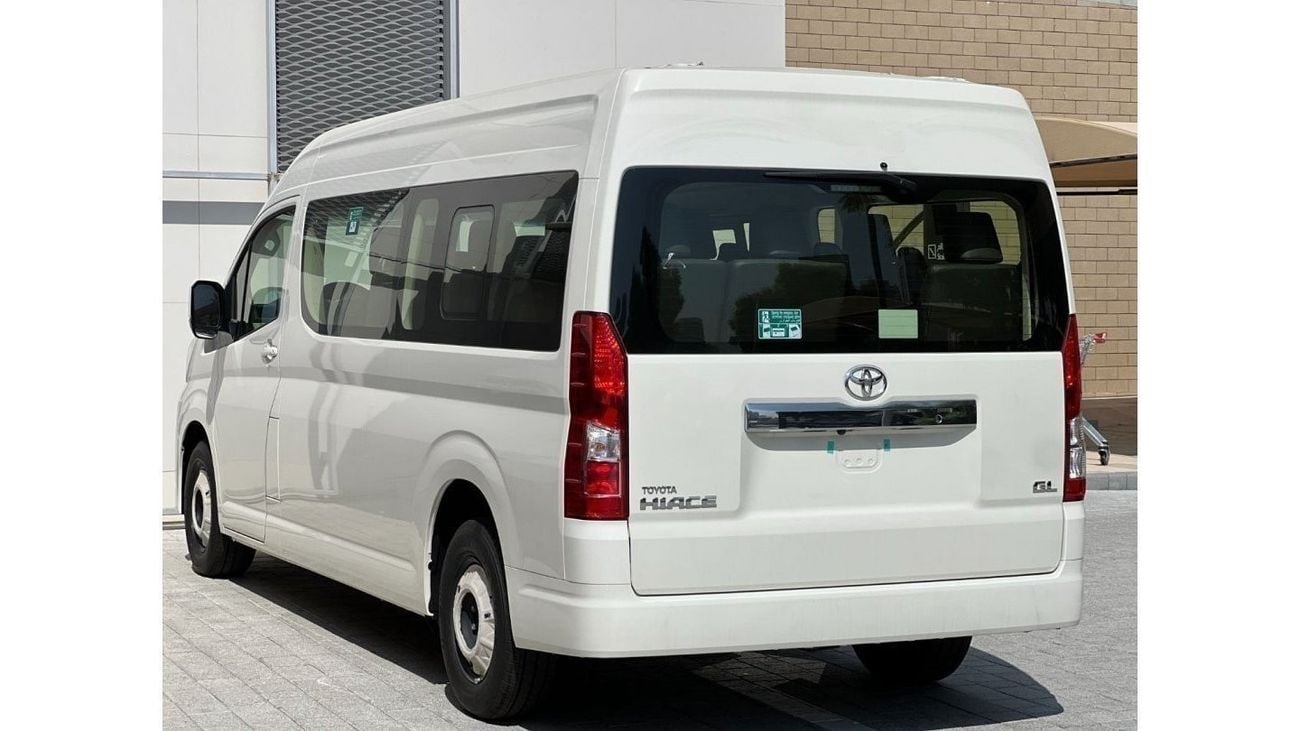 Toyota Hiace 2025 Toyota Hiace GL 13-Seater High-Roof Full-Option 3.5L V6 Petrol M/T RWD Only for Export
