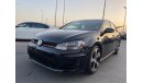 Volkswagen Golf GTi Clubsport Volkswagen Golf GTi _American_2017_Excellent Condition _Full option