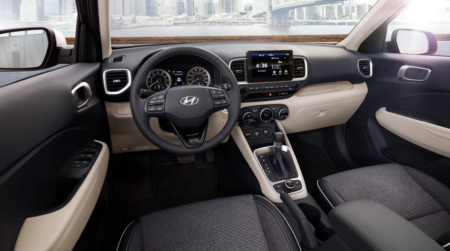 Hyundai Venue interior - Cockpit